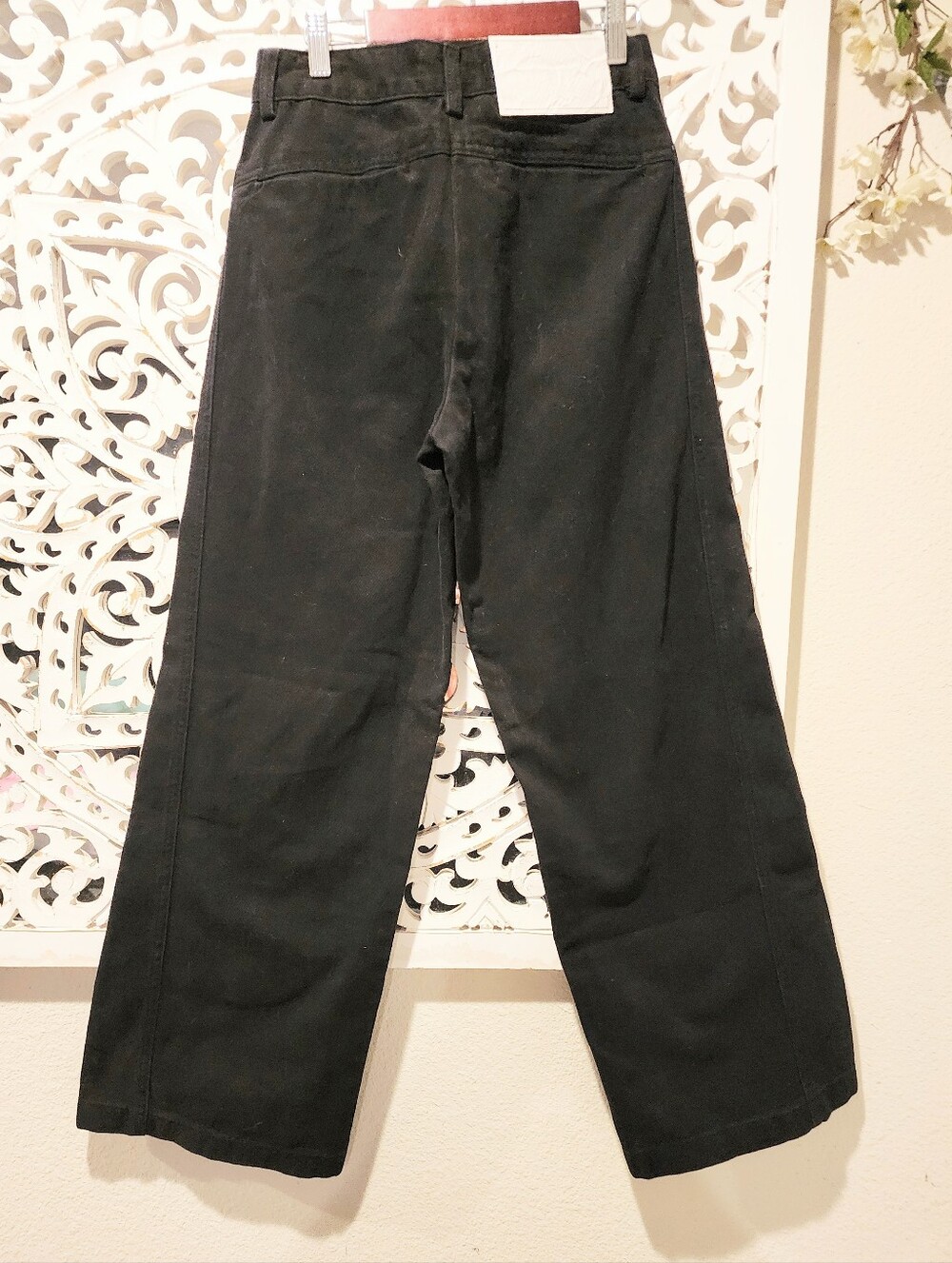 DEKAYED KARMANISTIC WIDE LEG STARIGHT JEANS STREETWEAR SIZE SMALL - Picture 7 of 16